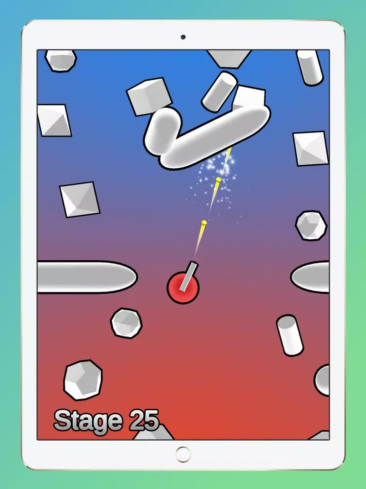 Capturas de pantalla de Push It Turret iPad 