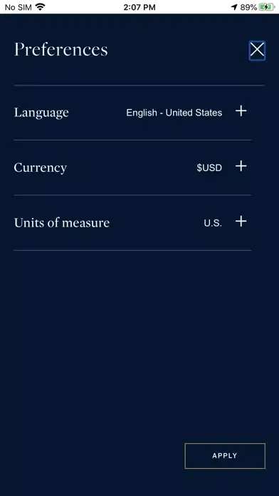 Sotheby's International Realty スクリーンショット