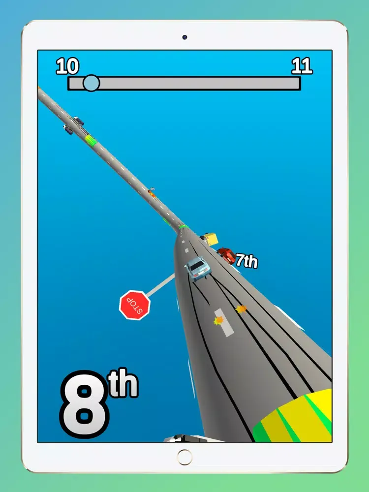 Sky Races iPad 应用截图
