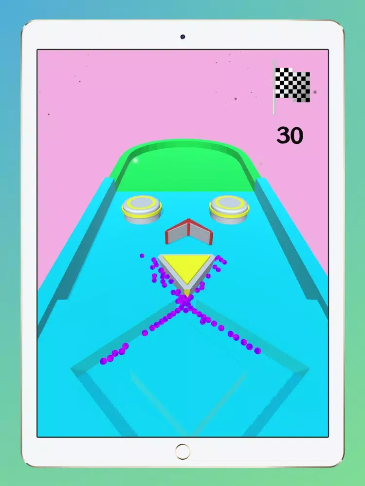 Slippery Balls iPad  スクリーンショット