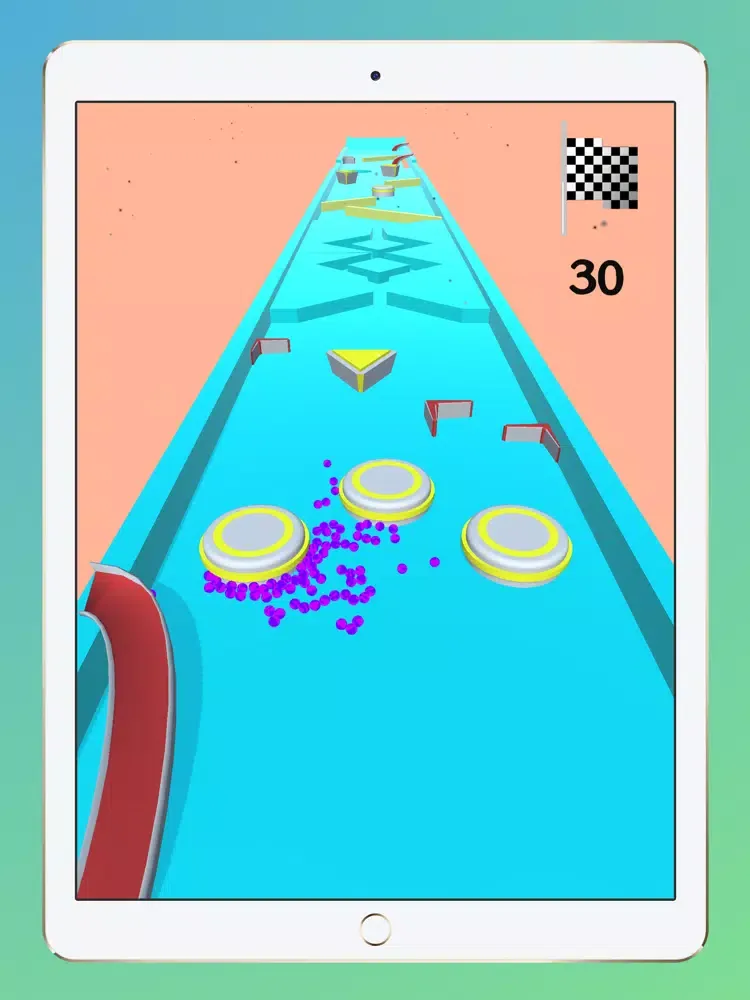 Slippery Balls iPad  スクリーンショット