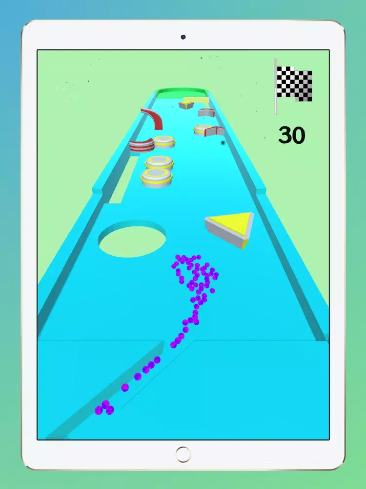 Slippery Balls iPad  スクリーンショット