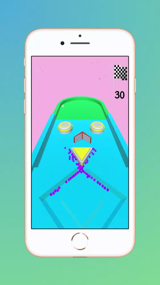 Slippery Balls スクリーンショット