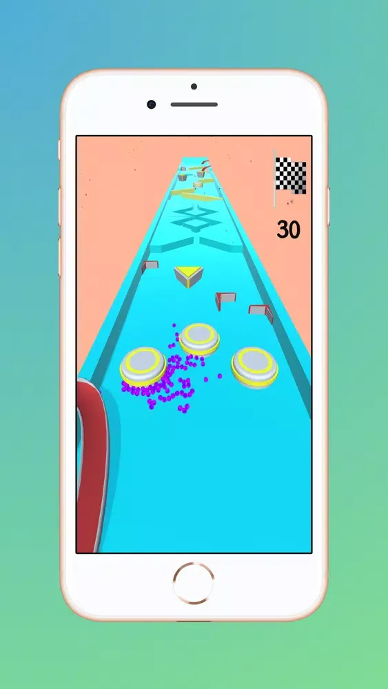 Slippery Balls スクリーンショット