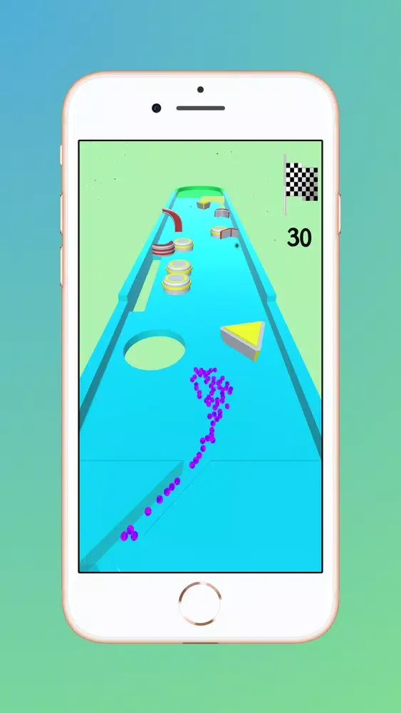 Slippery Balls スクリーンショット