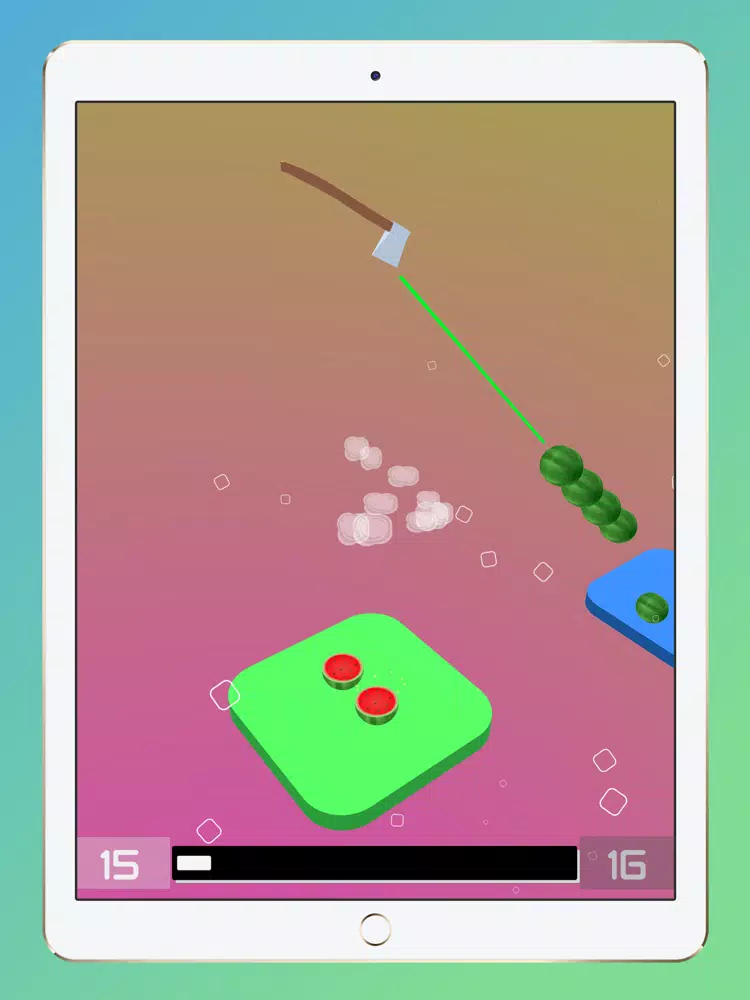 Spinny Knifes iPad  Screenshots