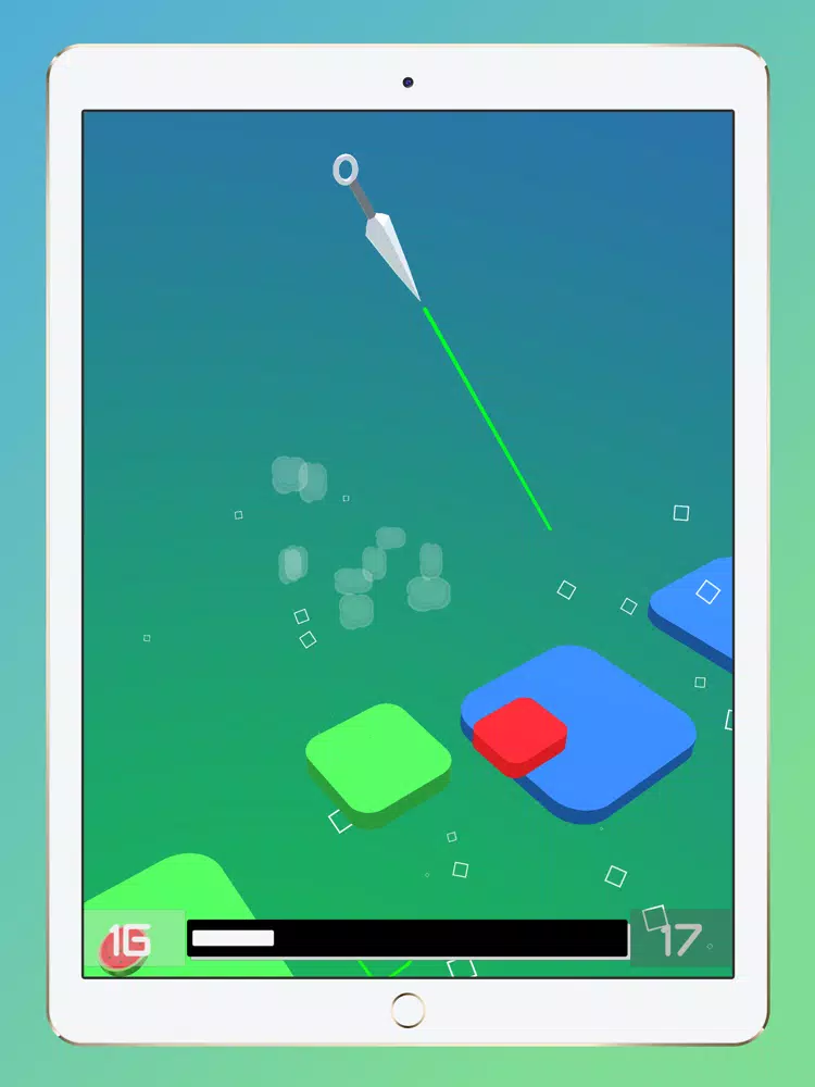 Spinny Knifes iPad  Screenshots
