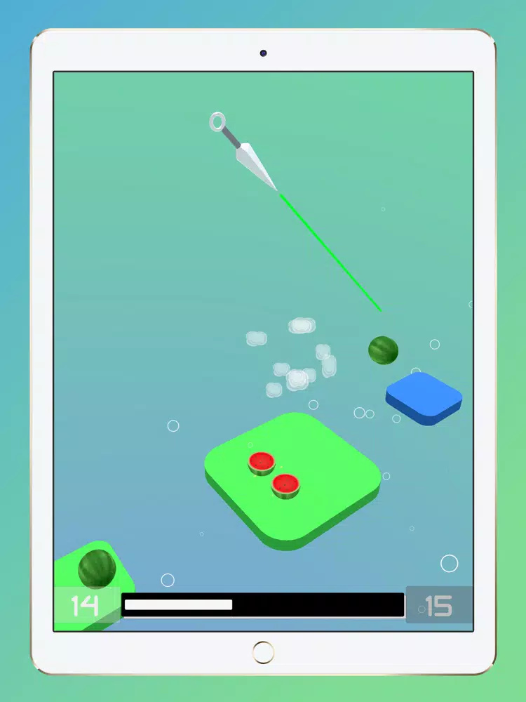 Spinny Knifes iPad  Screenshots