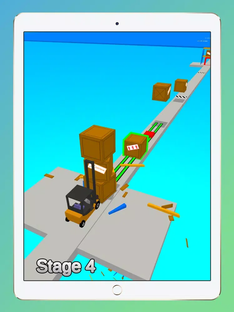 Tangkapan layar Warehouse Master iPad 