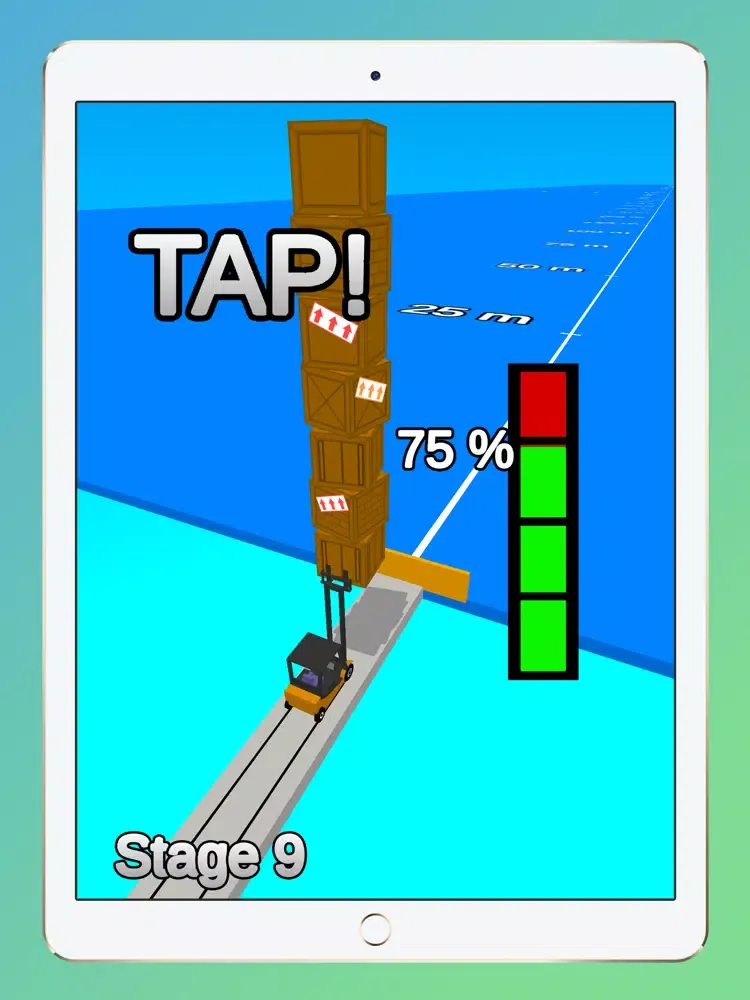 Tangkapan layar Warehouse Master iPad 