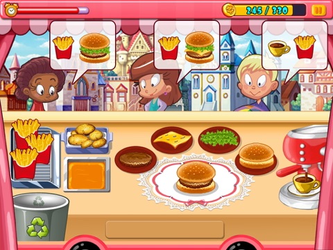 Скриншоты Crazy Chef - Ice Cream Truck iPad 