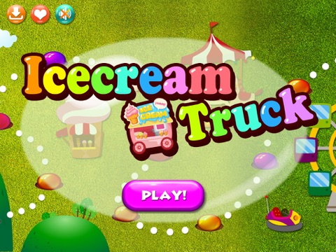 Скриншоты Crazy Chef - Ice Cream Truck iPad 