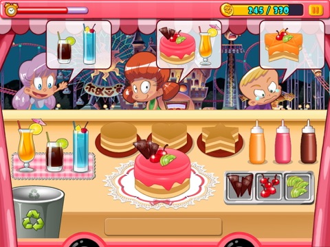 Скриншоты Crazy Chef - Ice Cream Truck iPad 