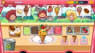 Crazy Chef - Ice Cream Truck स्क्रीनशॉट