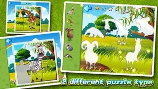 تصاویر Zoo Animals Jigsaw Puzzles