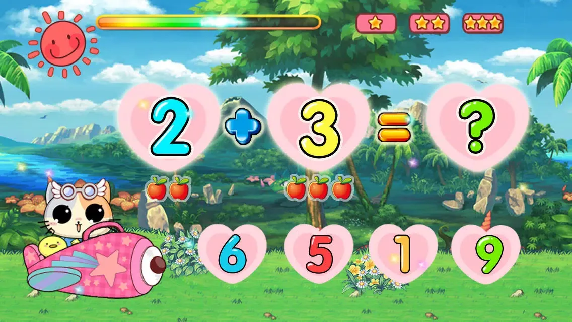 幼儿园学数字HD - 数学启蒙加减法学习 スクリーンショット