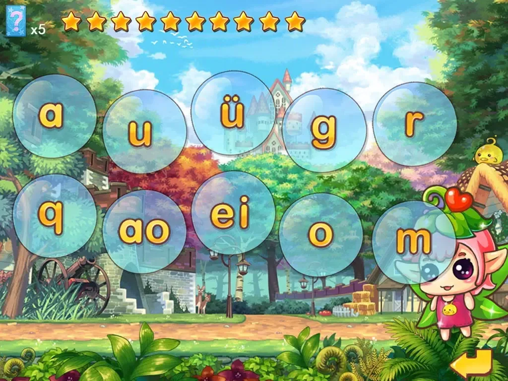 Zrzuty ekranu 宝宝学拼音HD - 汉语拼音游戏字母表拼读 iPad 
