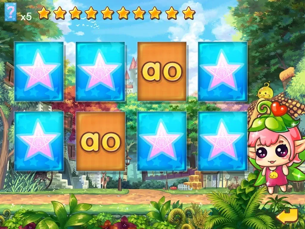 Zrzuty ekranu 宝宝学拼音HD - 汉语拼音游戏字母表拼读 iPad 