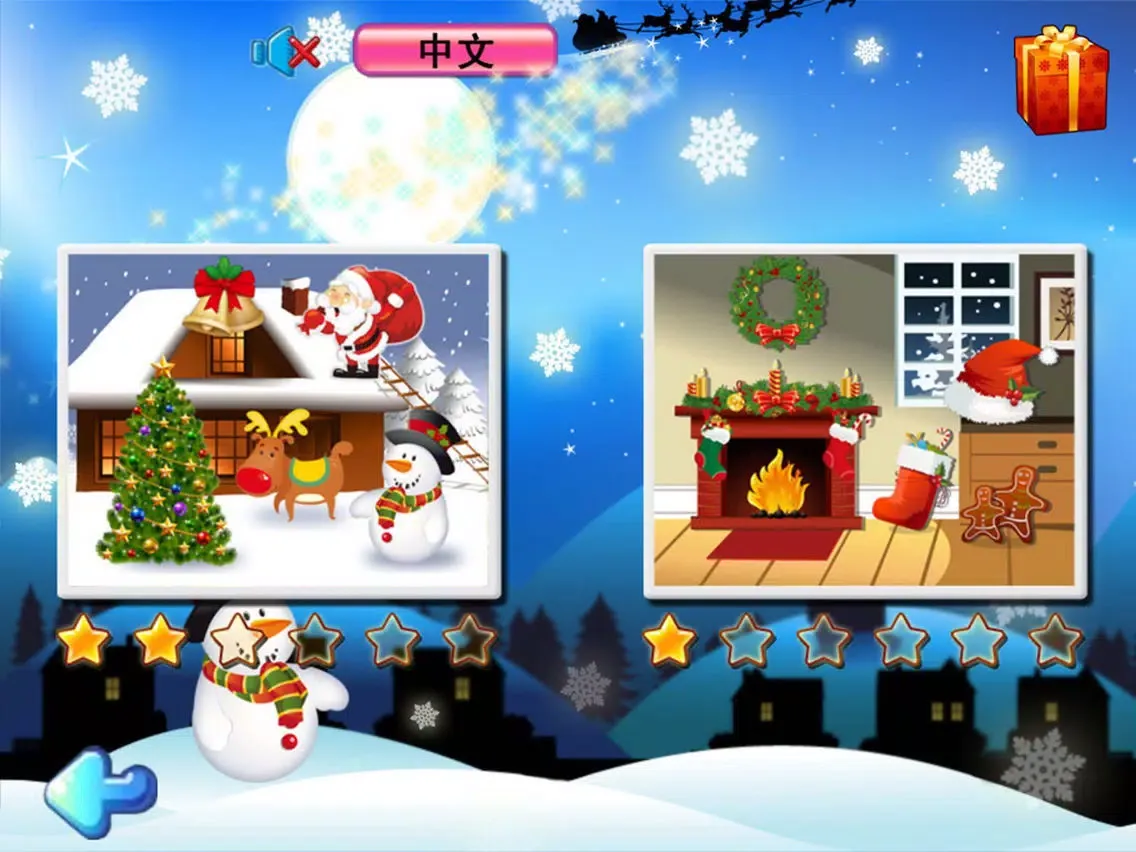 تصاویر Kids Christmas Puzzles iPad 