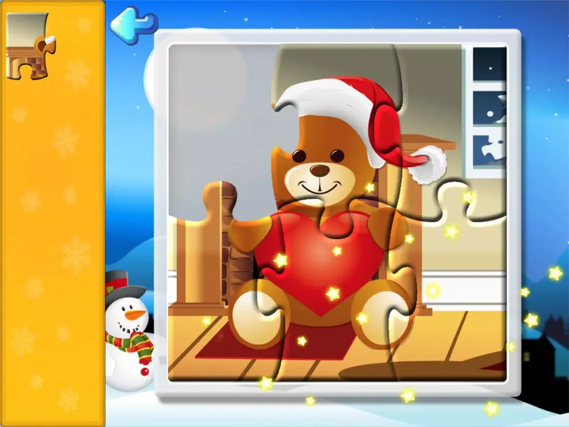 تصاویر Kids Christmas Puzzles iPad 