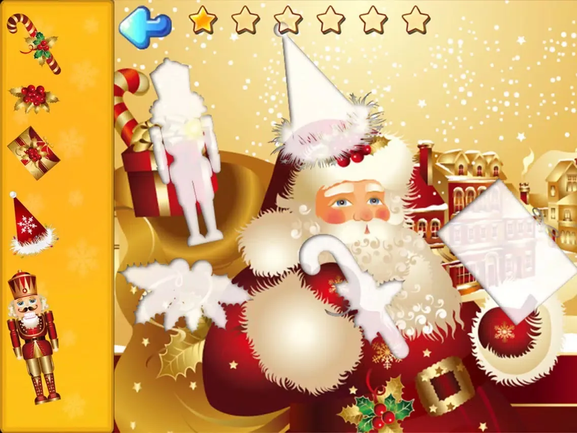 تصاویر Kids Christmas Puzzles iPad 