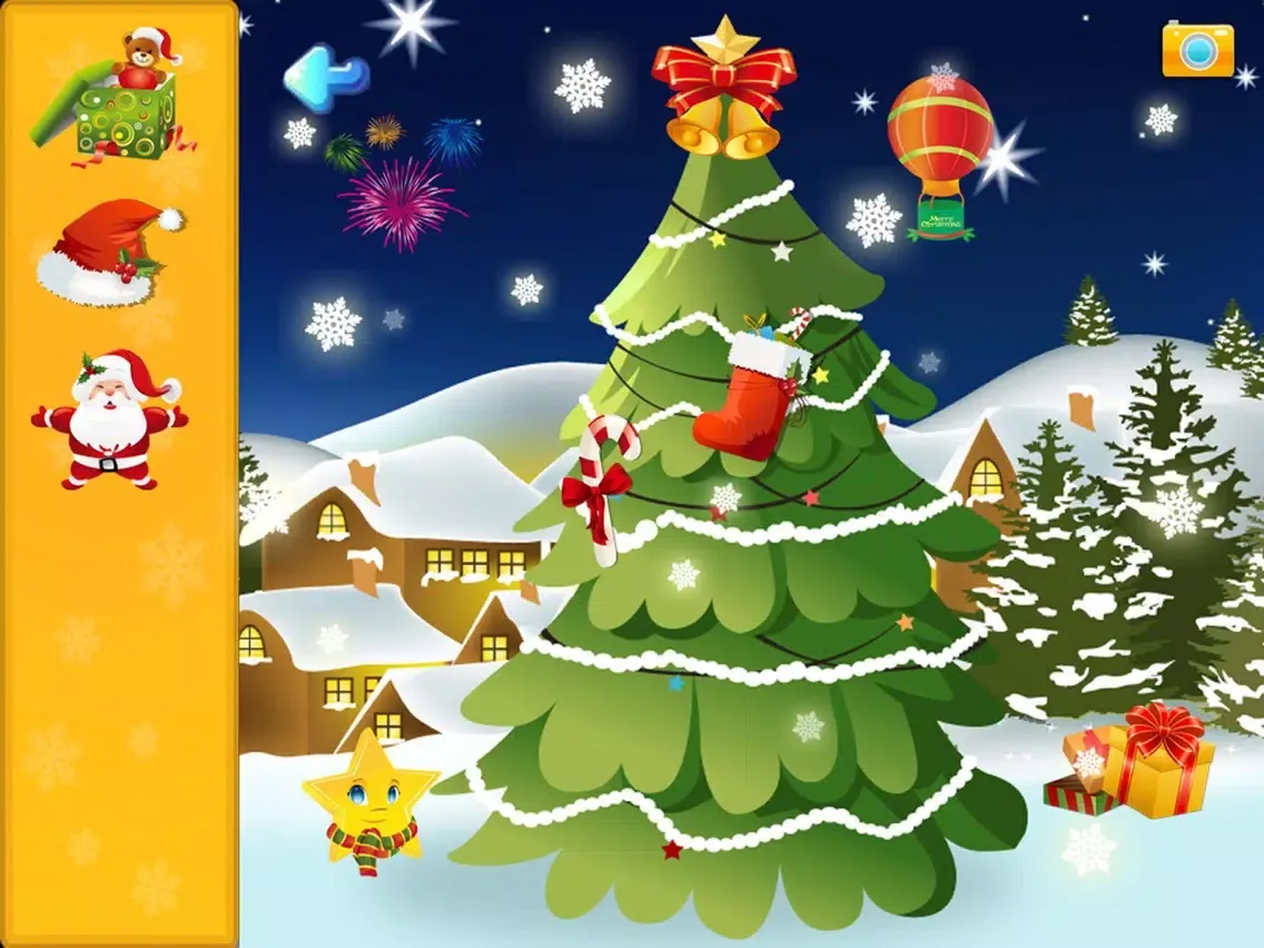 تصاویر Kids Christmas Puzzles iPad 