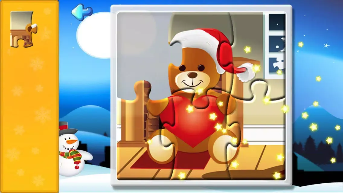 تصاویر Kids Christmas Puzzles