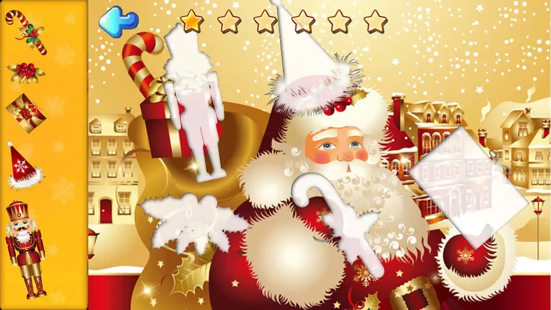تصاویر Kids Christmas Puzzles