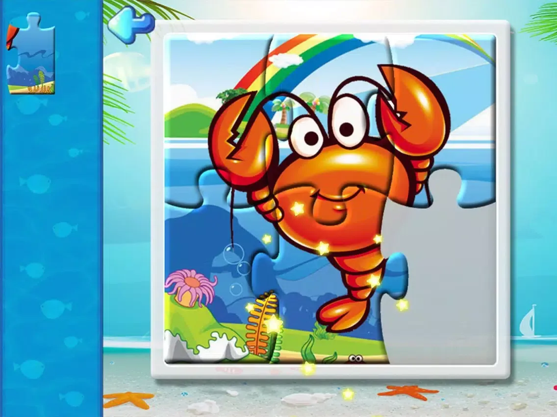 Kids Sea World Puzzles iPad  Ekran Görüntüleri