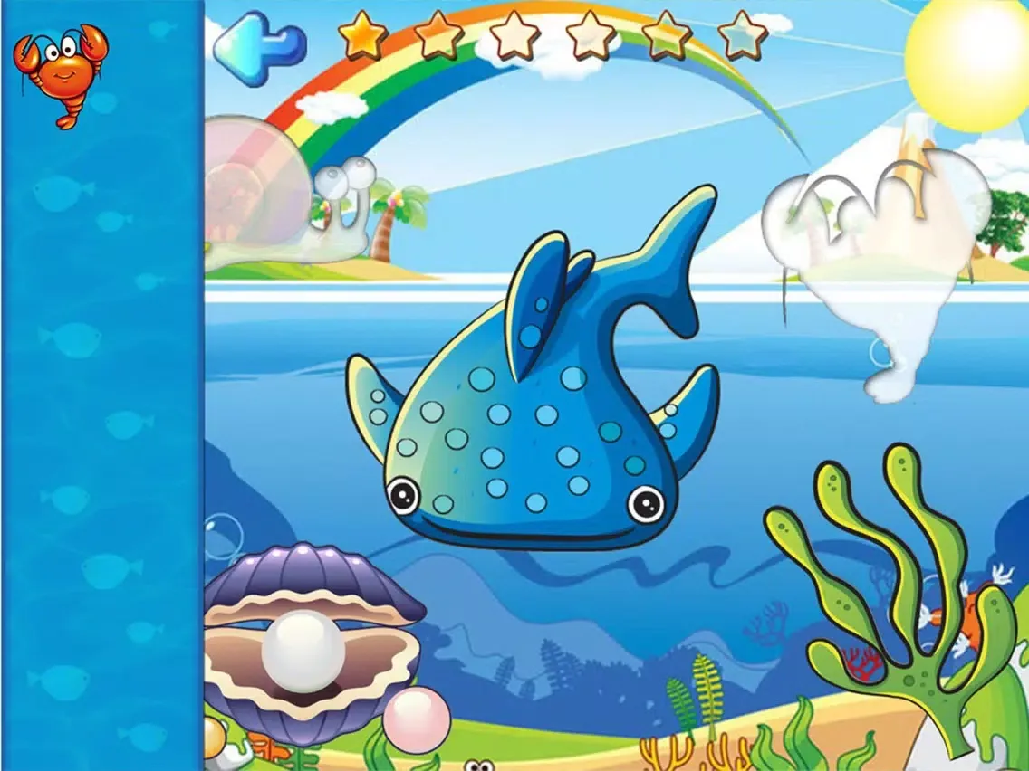 Kids Sea World Puzzles iPad  Ekran Görüntüleri