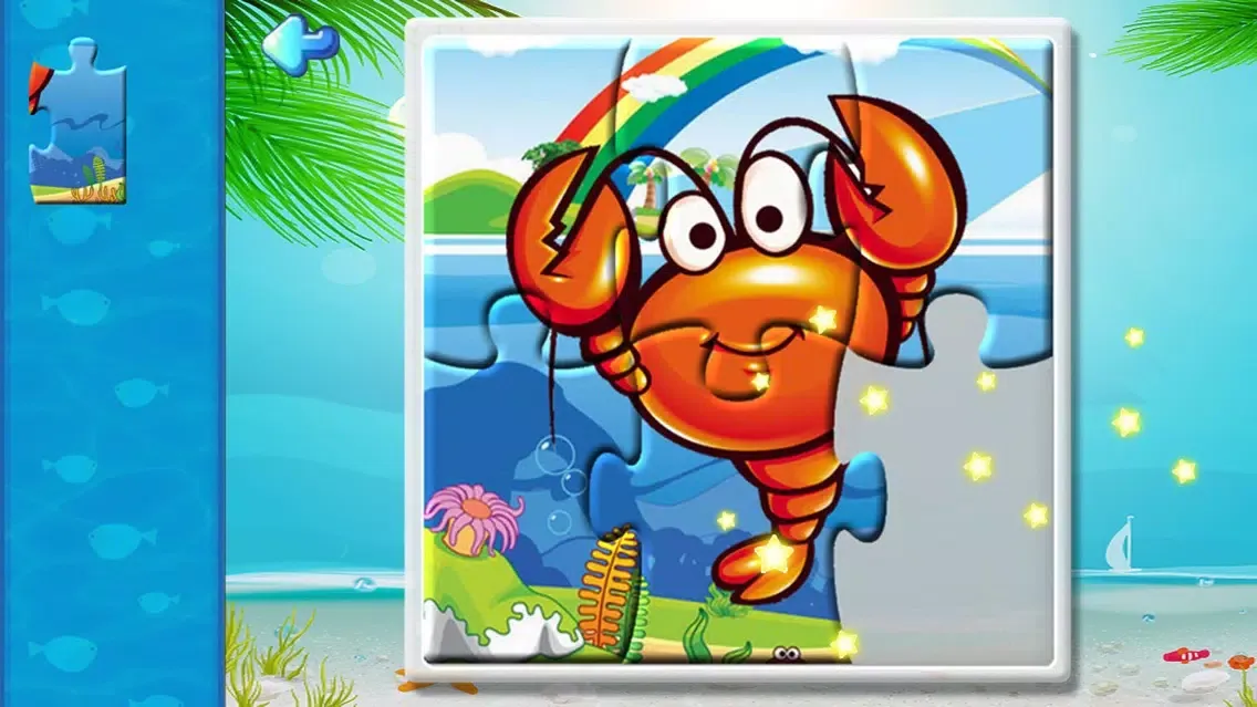 Kids Sea World Puzzles Ekran Görüntüleri