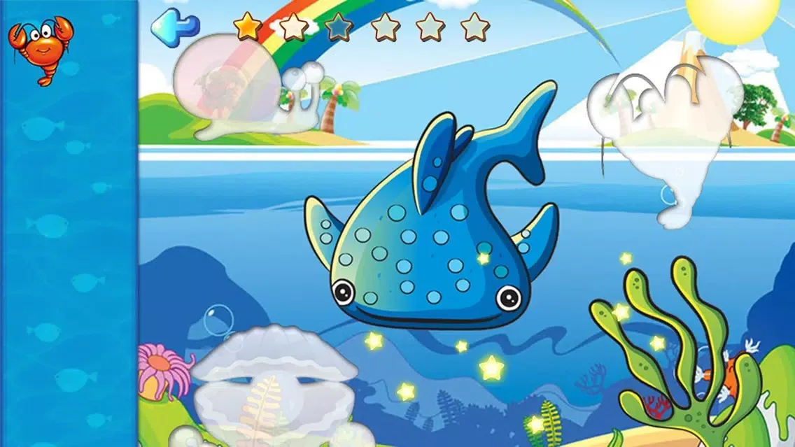 Kids Sea World Puzzles Ekran Görüntüleri
