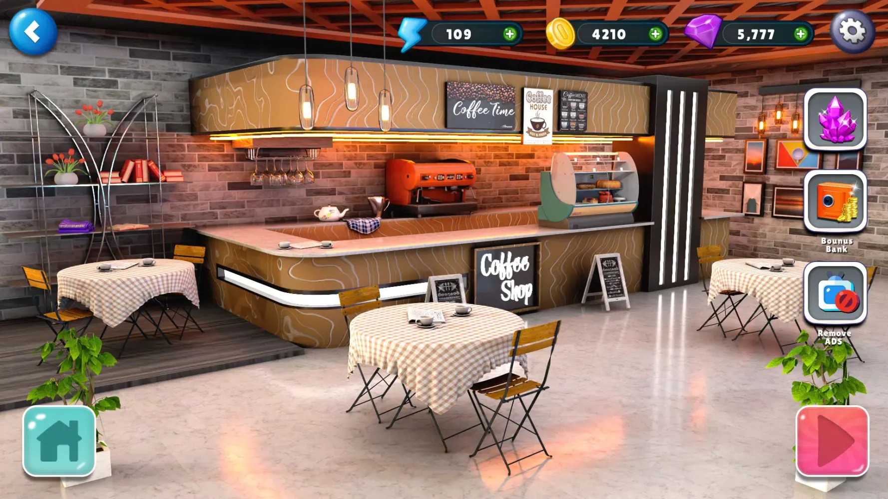 Home Design Makeover 3D Game Screenshots