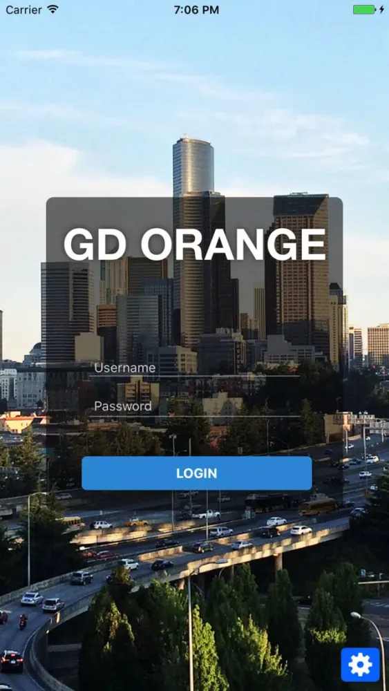 Capturas de tela do GD Orange