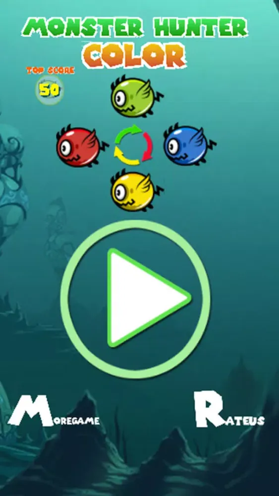 Capturas de pantalla de MONSTER HUNTER COLOUR
