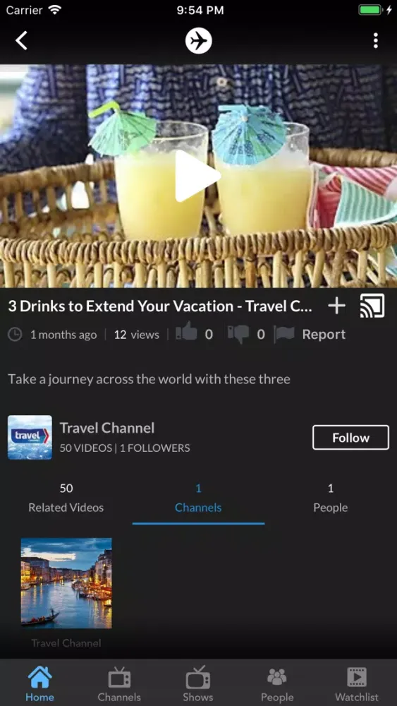 Capturas de tela do JetSet Network