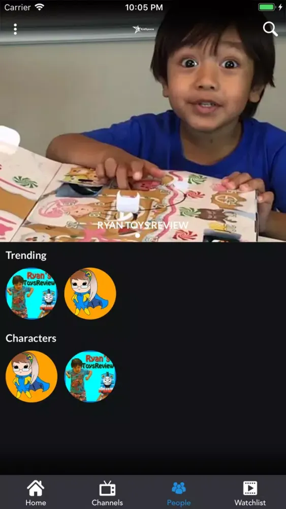 Kidspace Network應用截圖