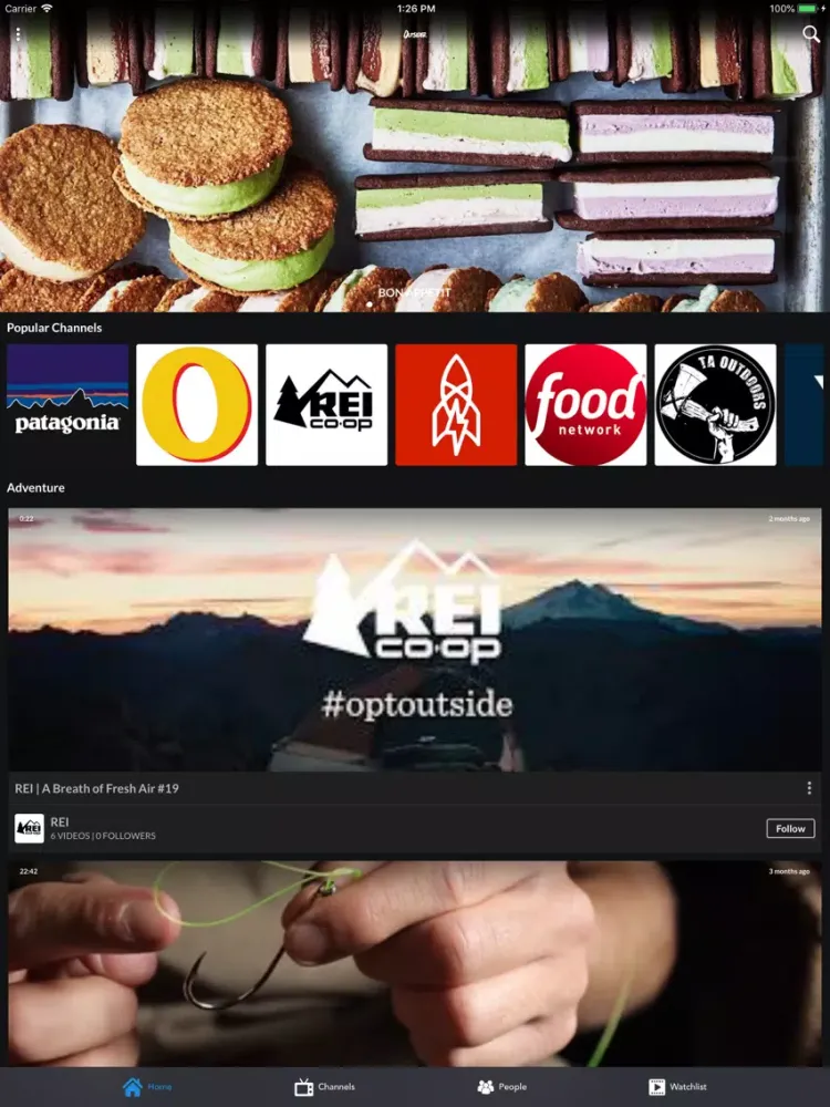 تصاویر Outsider Network iPad 