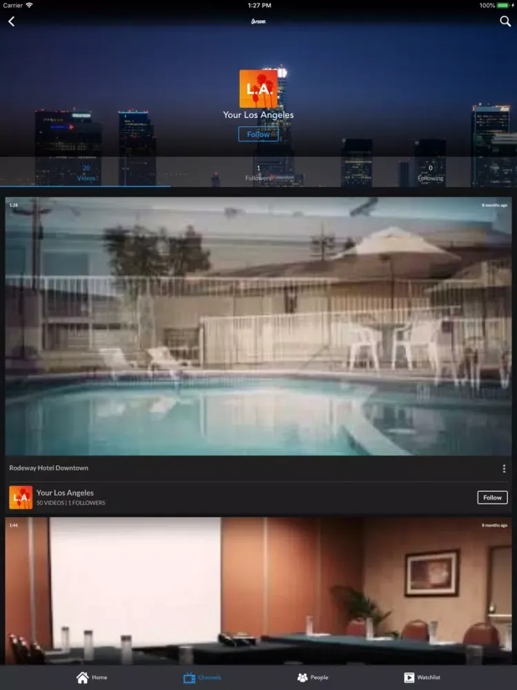 تصاویر Outsider Network iPad 