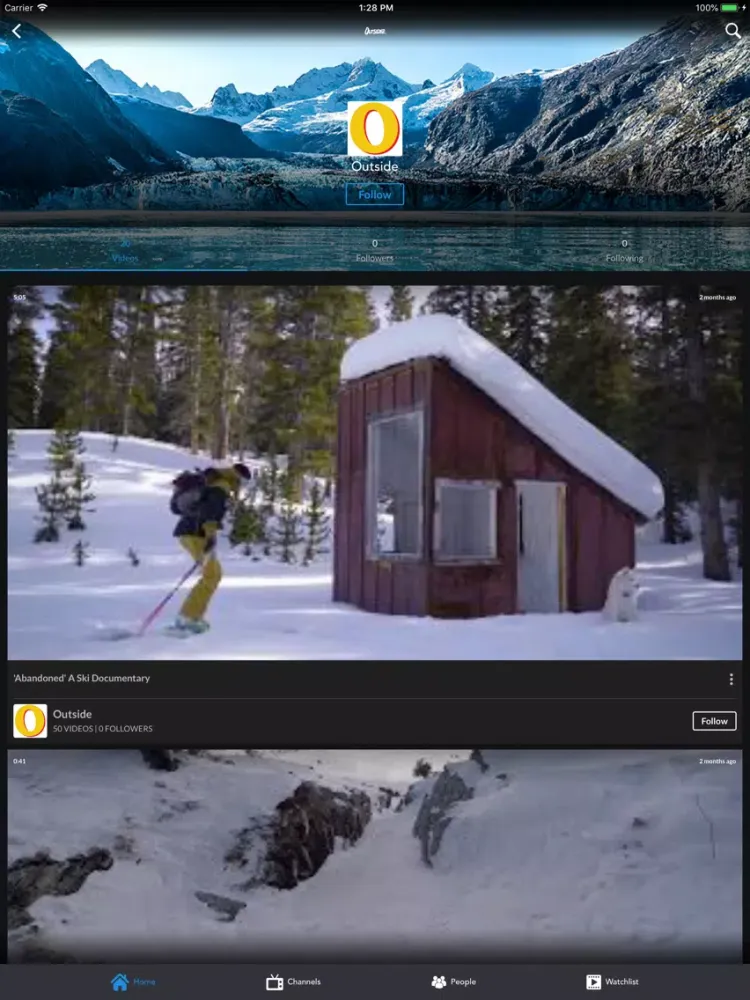 تصاویر Outsider Network iPad 