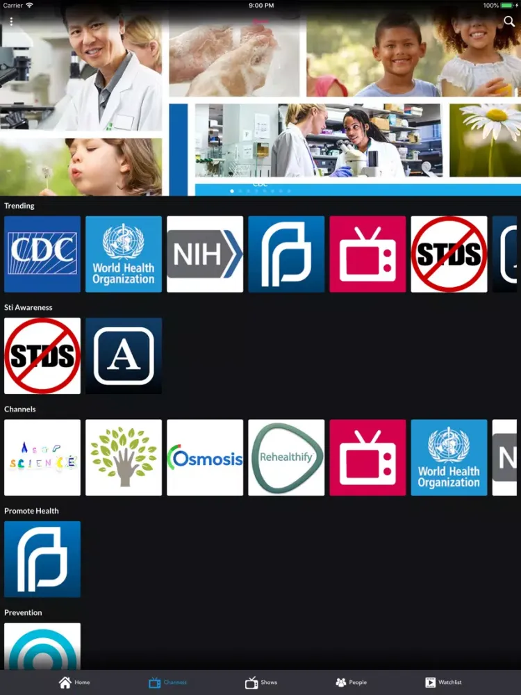 Captures d'écran de SAFE Network iPad 