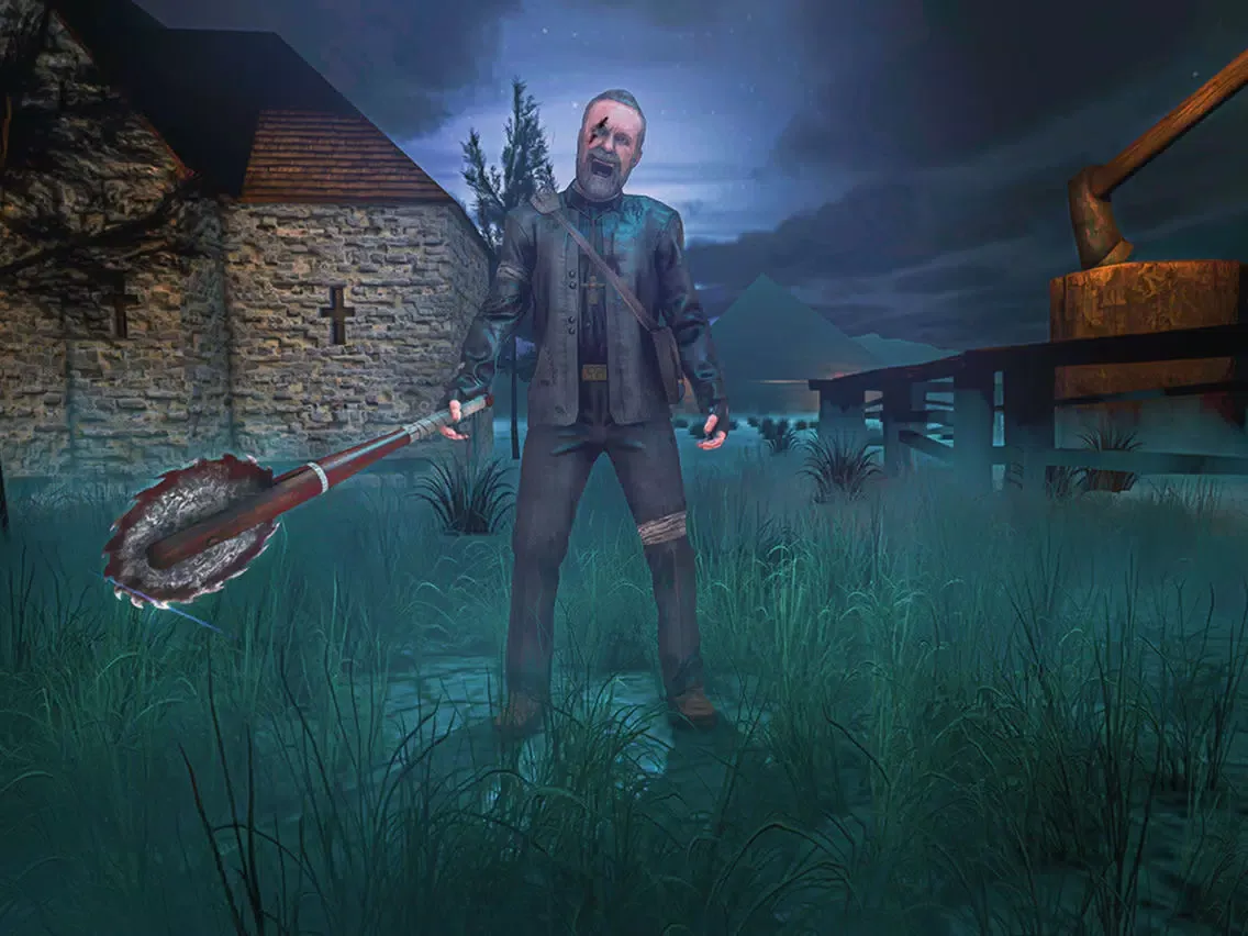 Dad Haunted Forest Mystery iPad 应用截图