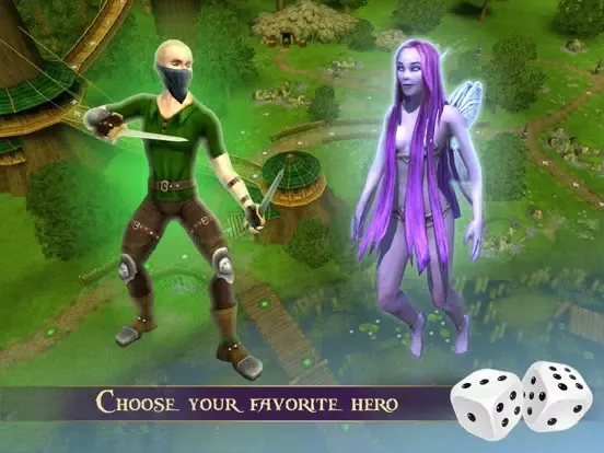 Running Heroes Lite iPad  स्क्रीनशॉट
