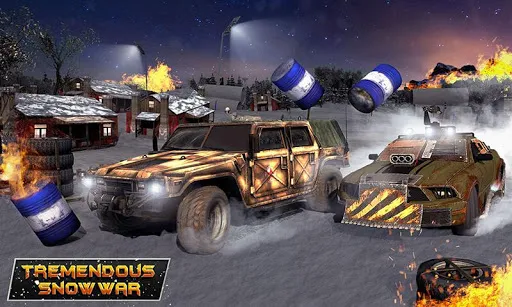 Mad Car War Death Racing Games应用截图