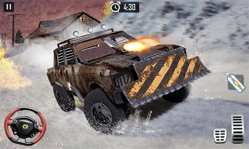 Mad Car War Death Racing Games应用截图