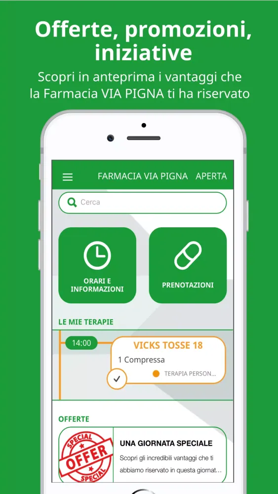 Screenshot di Farmacia Via Pigna