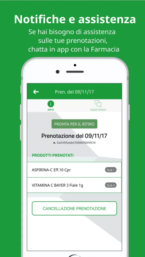 Screenshot di Farmacia Via Pigna