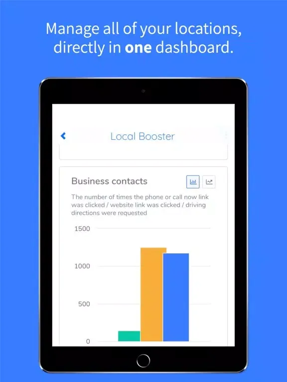 Local Booster By Guac iPad  Ekran Görüntüleri