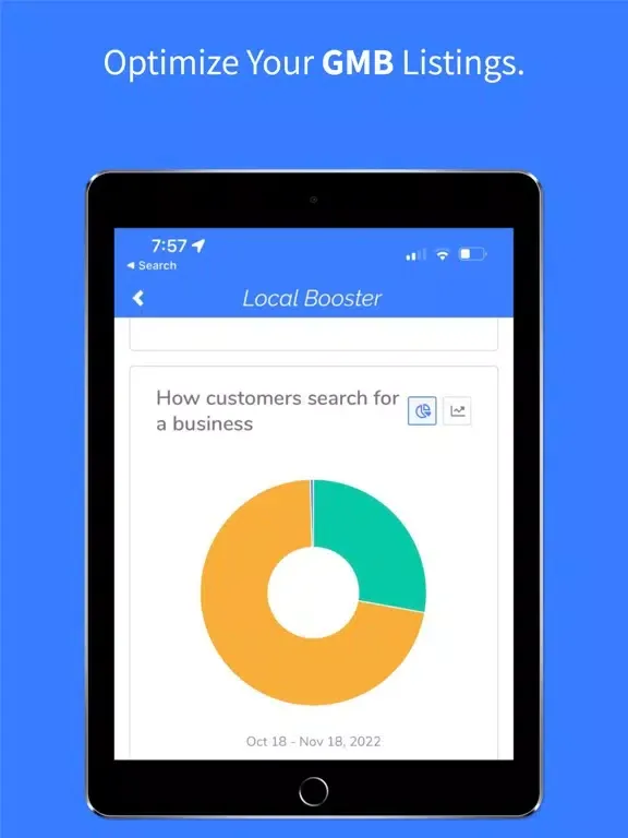 Local Booster By Guac iPad  Ekran Görüntüleri