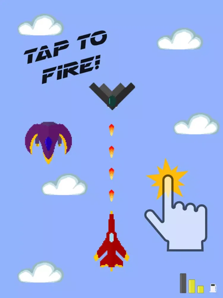Invade Space iPad 應用截圖